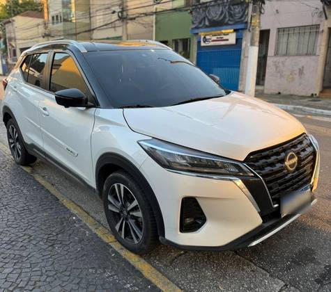 NISSAN KICKS 1.6 16V FLEXSTART EXCLUSIVE XTRONIC NISSAN KICKS 1.6 16V FLEXSTART EXCLUSIVE XTRONIC